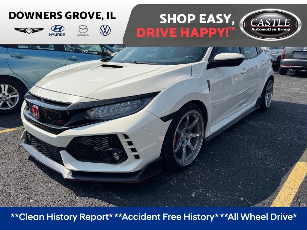 2019 Honda Civic Hatchback Type-R's photo