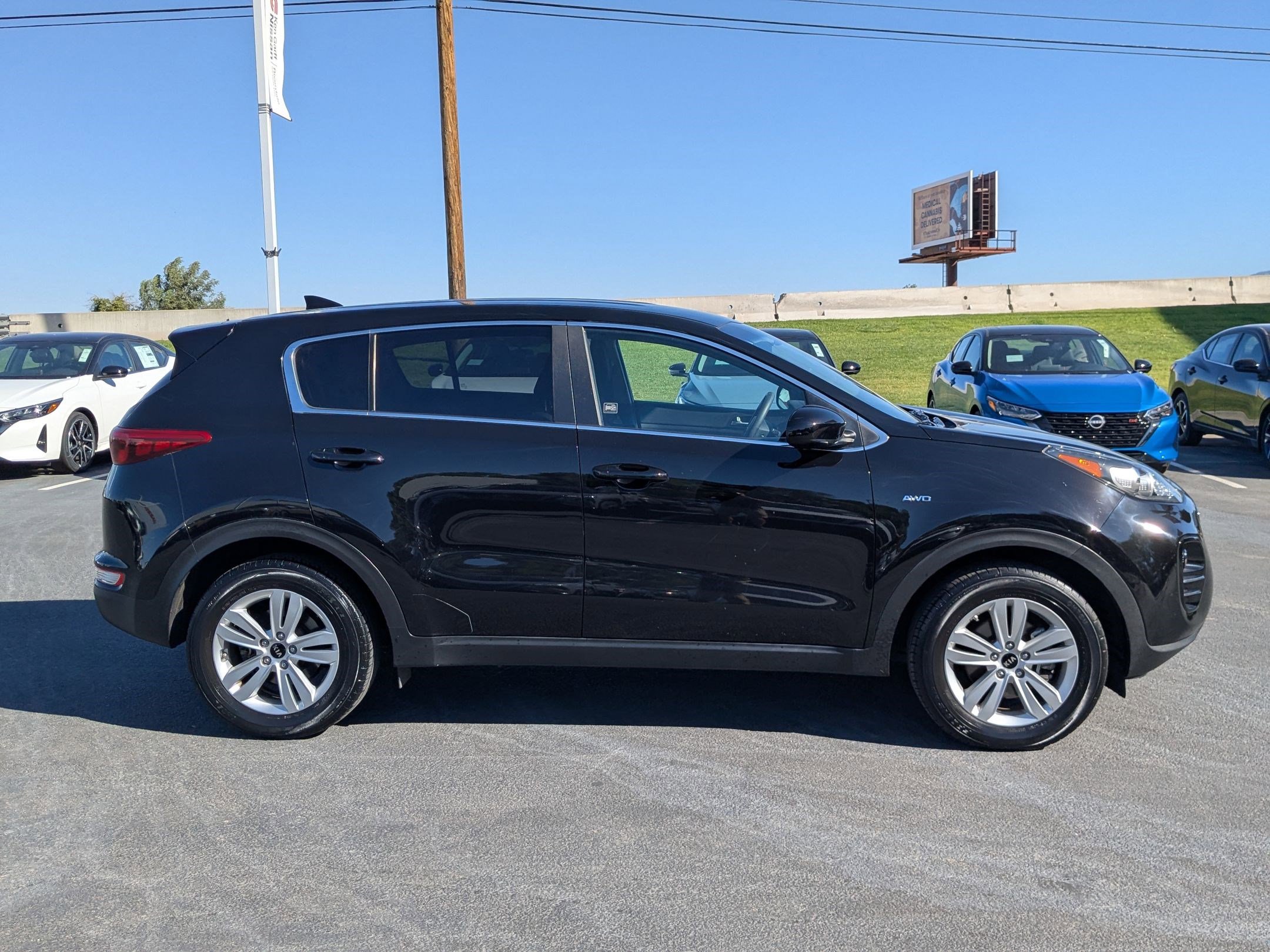 Used 2017 Kia Sportage LX with VIN KNDPMCAC7H7219201 for sale in Riverdale, UT