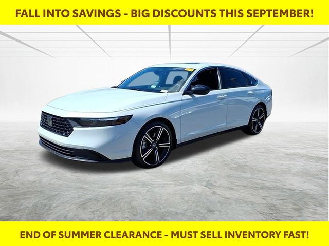 2024 Honda Accord Hybrid Sport photo 3