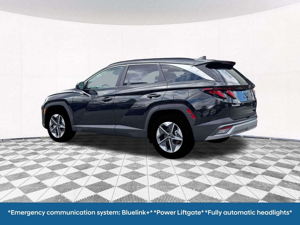 2025 Hyundai Tucson SEL photo 4