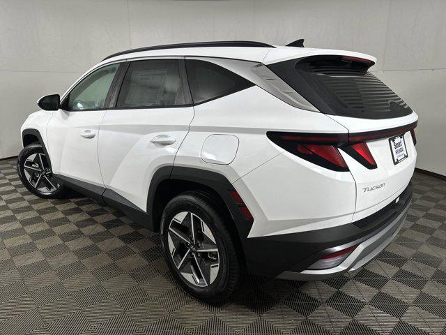 2025 Hyundai Tucson SEL photo 4