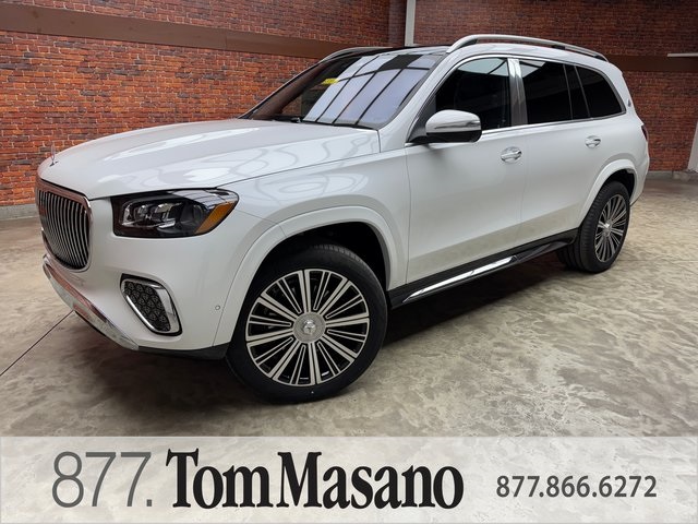 2026 Mercedes-Benz GLS Maybach's photo