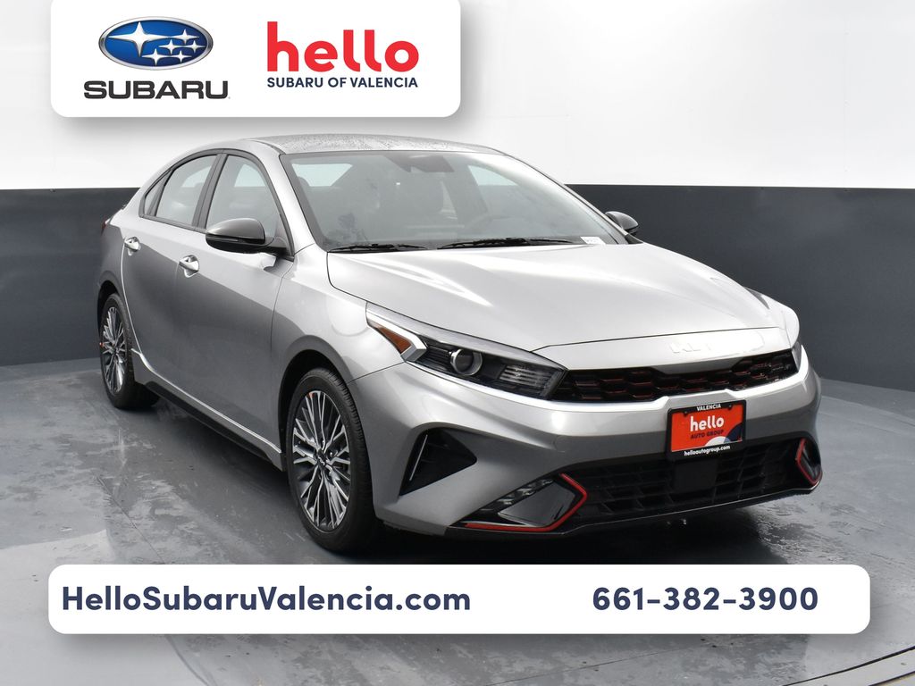 2023 Kia Forte GT-Line