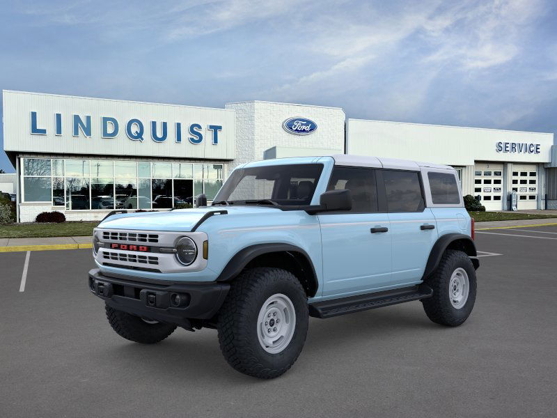 2025 Ford Bronco 4-Door Heritage Editon's photo