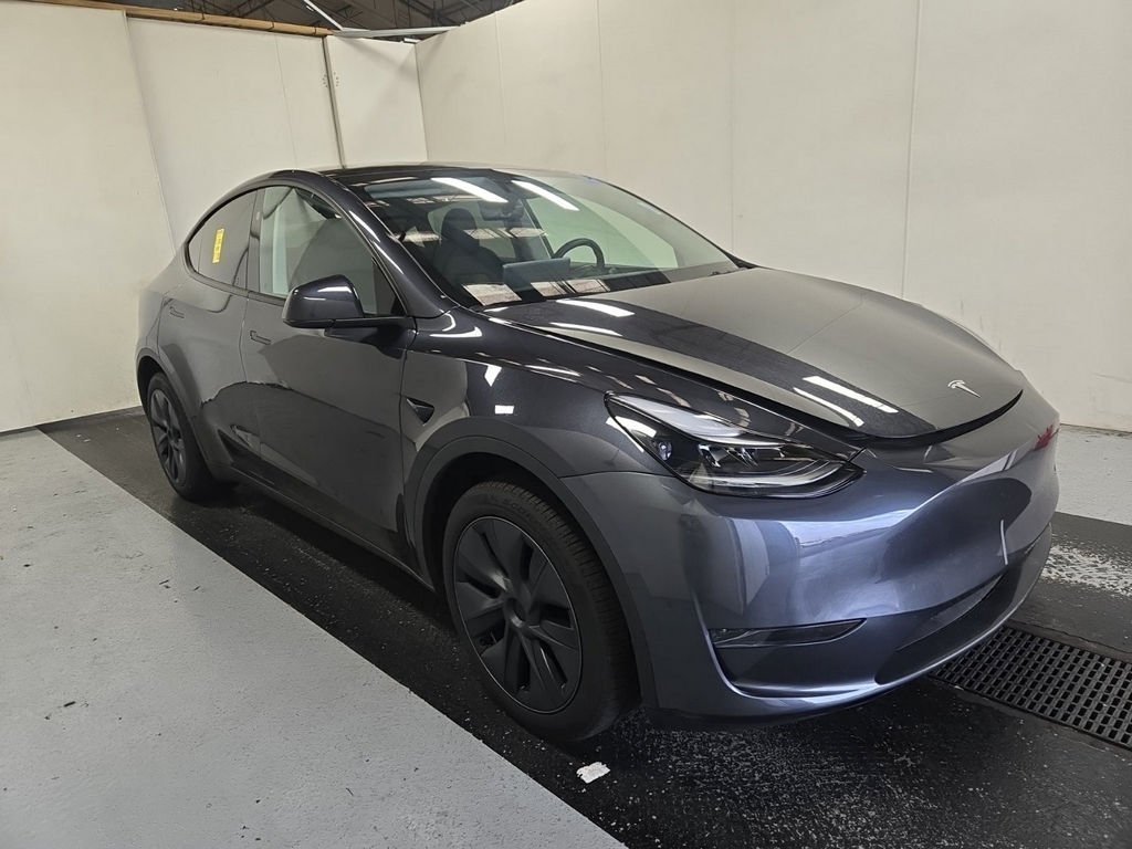 Used 2024 Tesla Model Y Long Range with VIN 7SAYGDED7RF153803 for sale in Northfield, Minnesota