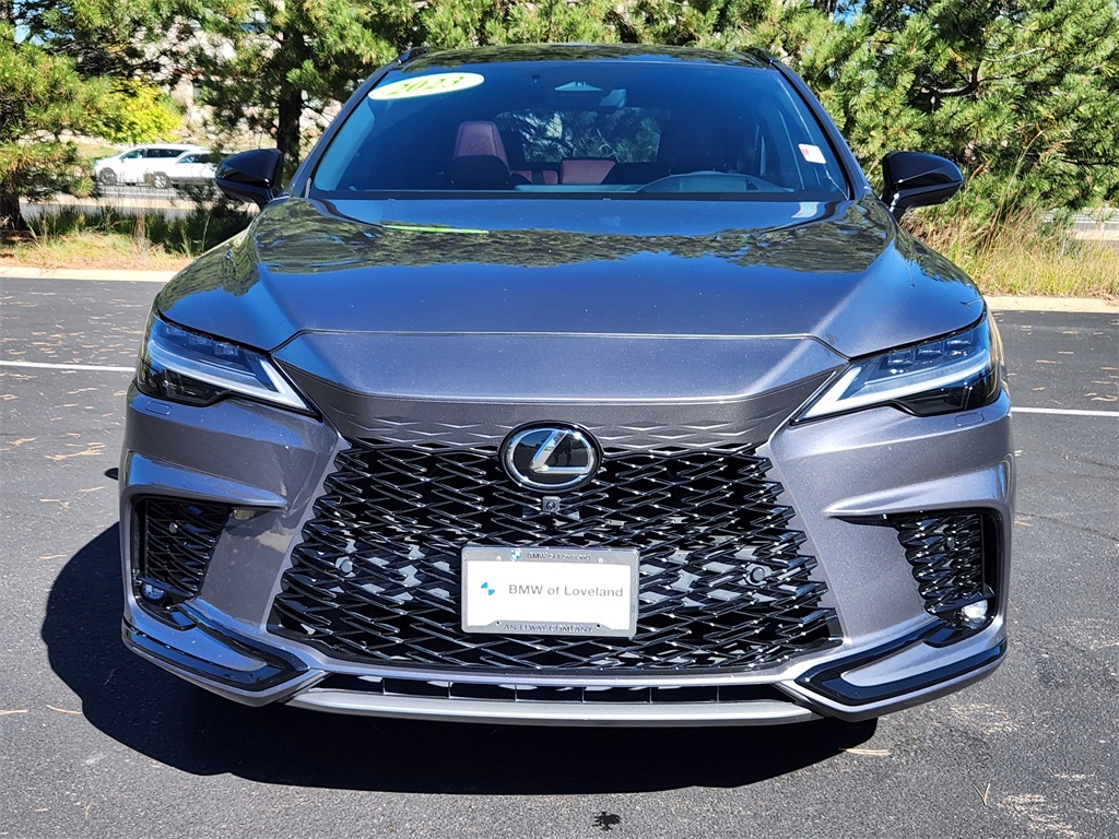 2023 Lexus RX 500h F SPORT Performance photo 5