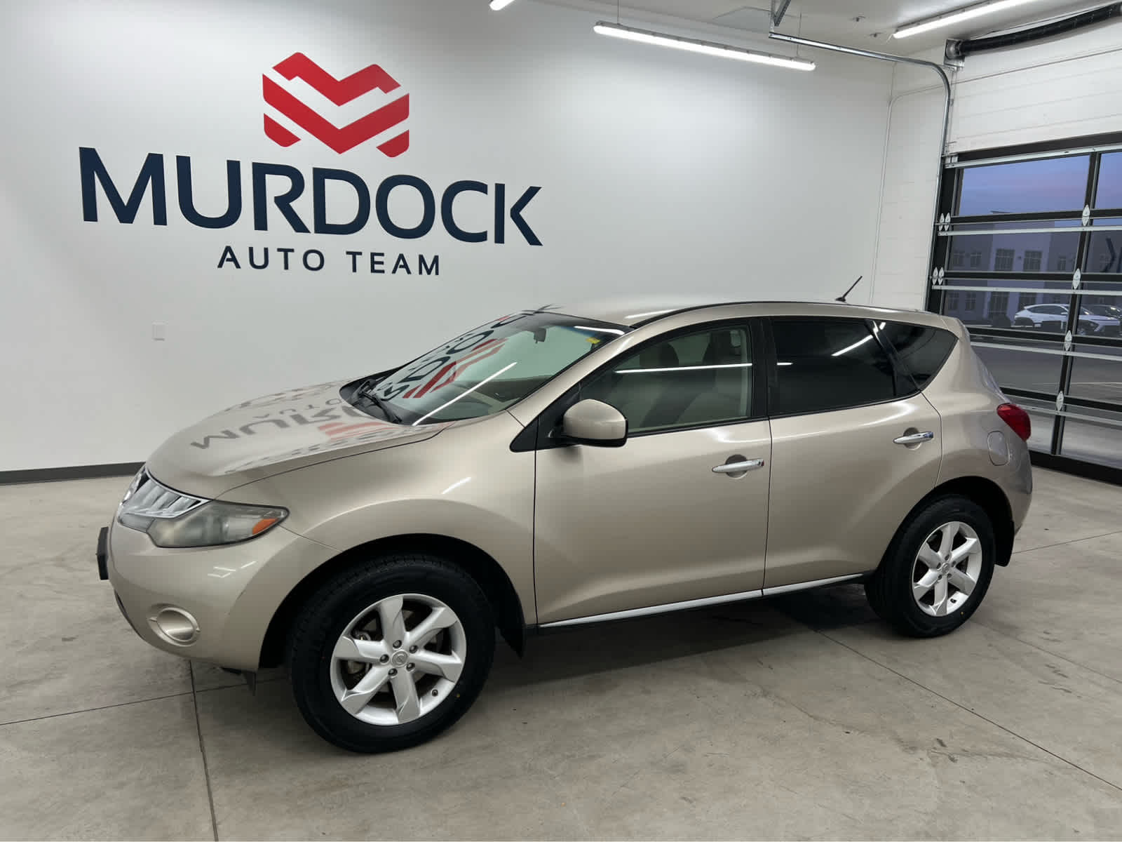 2010 Nissan Murano S's photo
