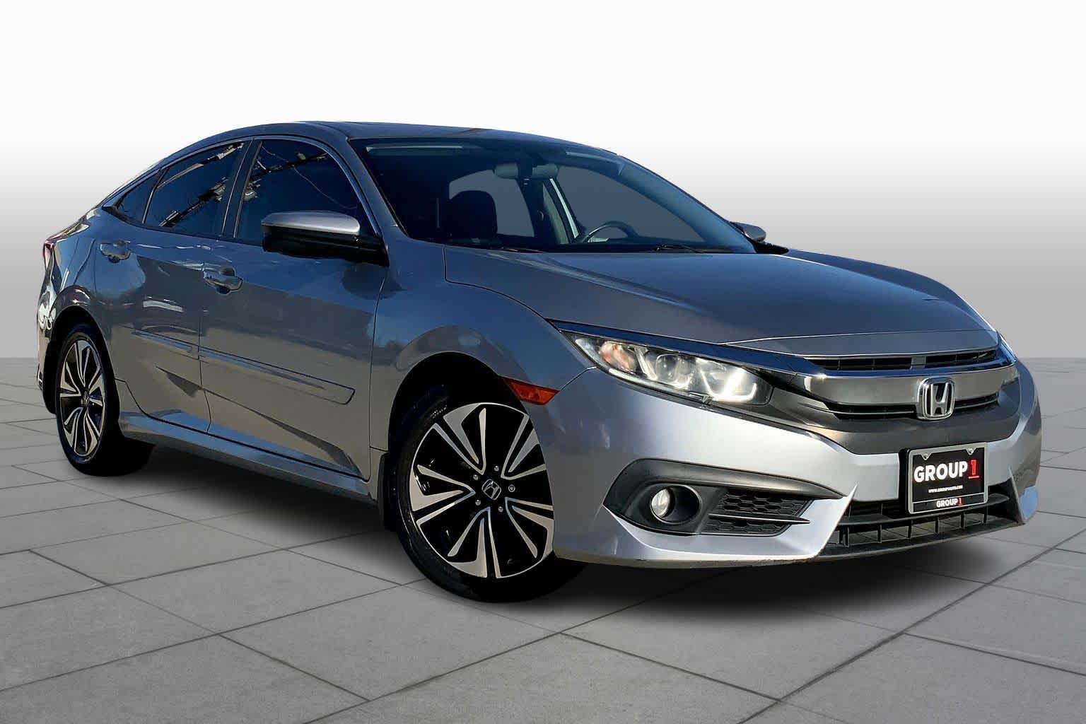 Used 2016 Honda Civic EX-T with VIN 19XFC1F38GE044712 for sale in Sugar Land, TX