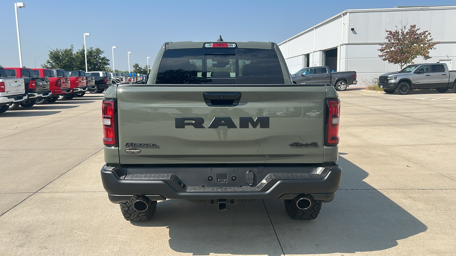 2026 Ram 1500 Rebel photo 4