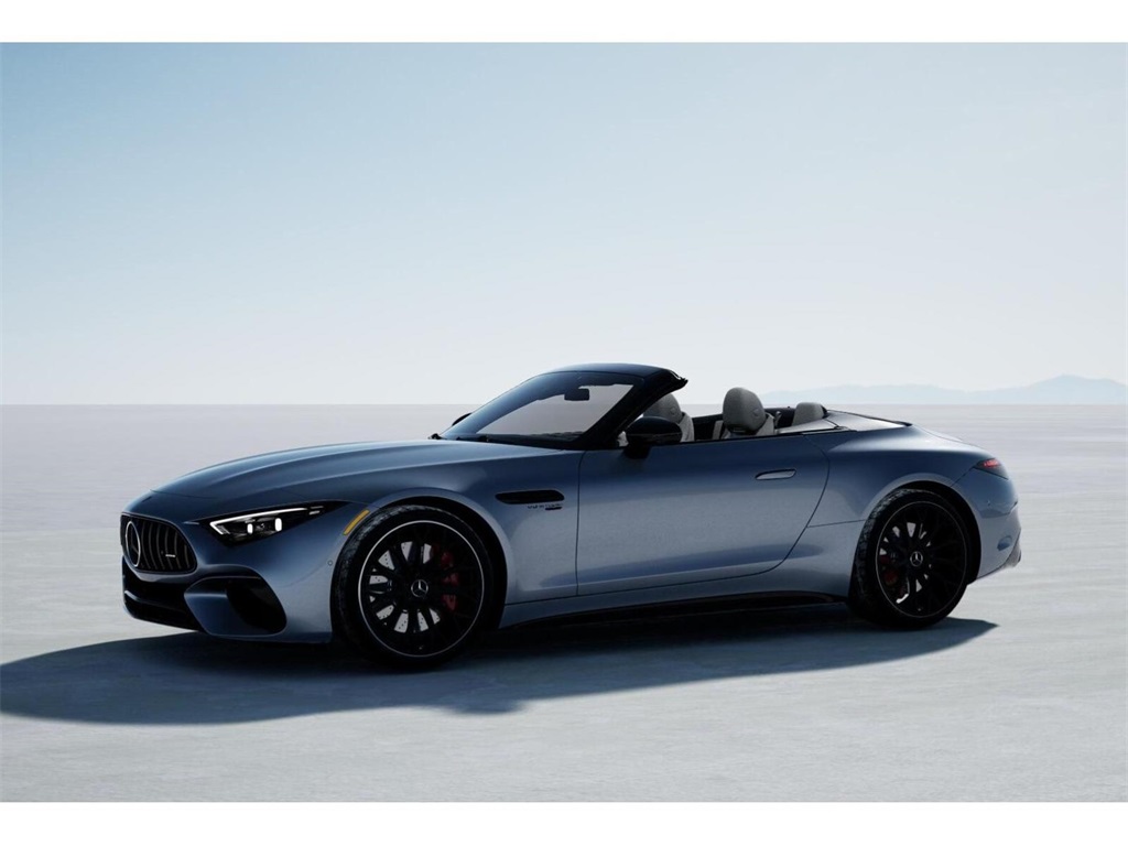 2025 Mercedes Benz SL AMG 55 photo 35