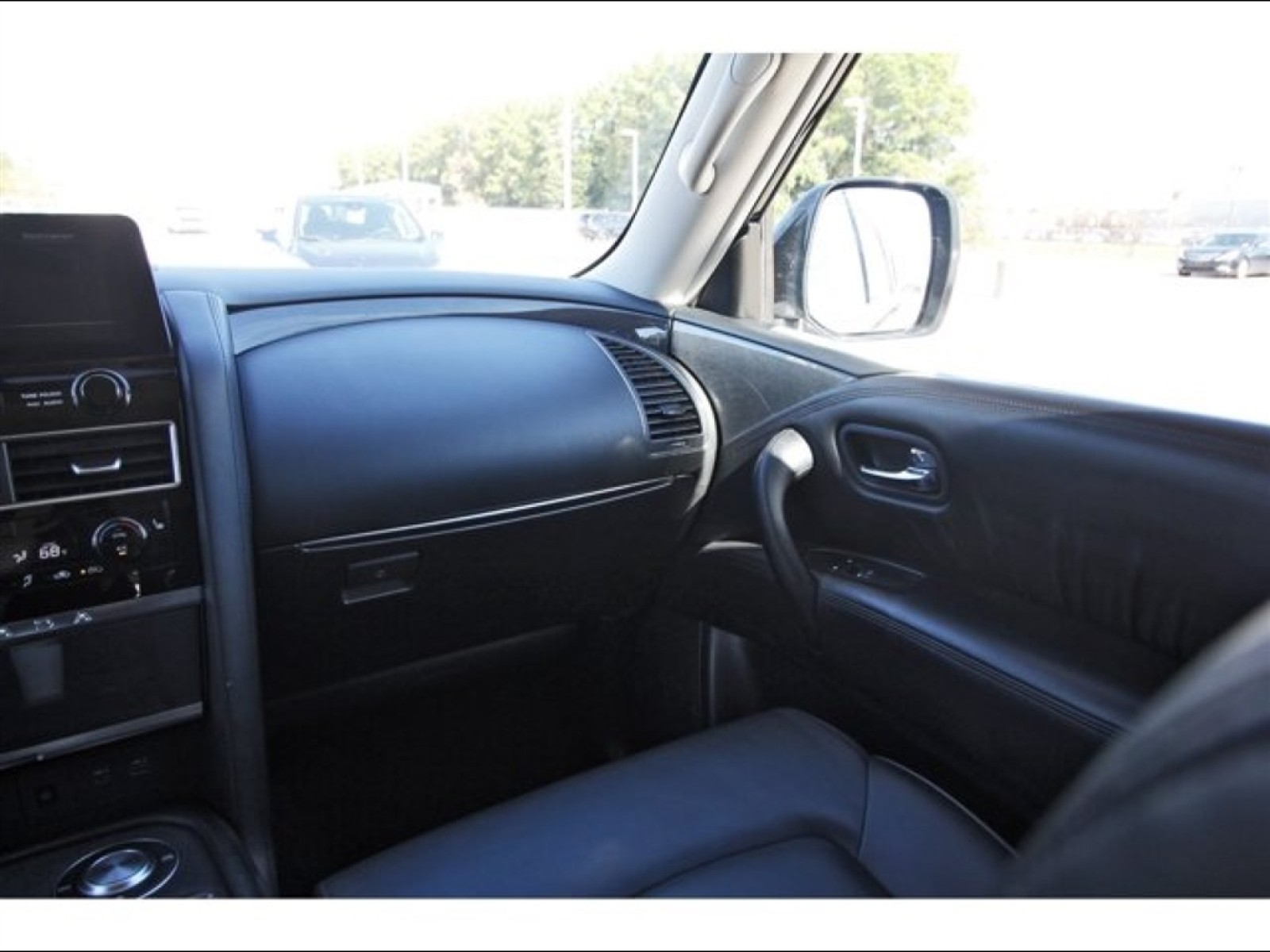 2024 Nissan Armada SV Black at Robbins Nissan