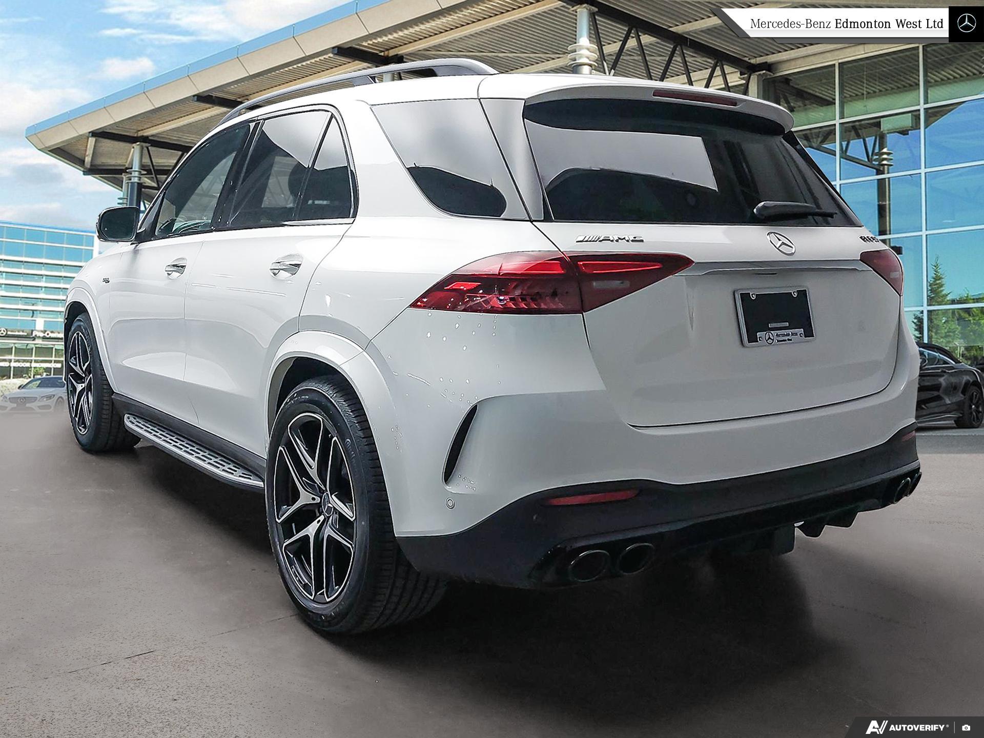 2026 Mercedes Benz GLE 53 AMG 4MATIC photo 4