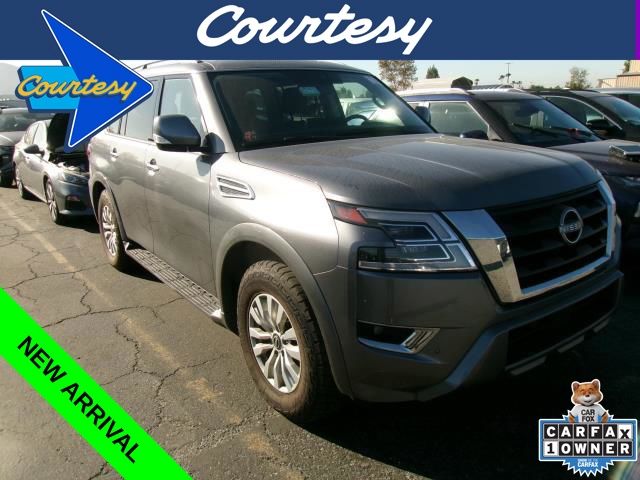 2023 Nissan Armada SV's photo