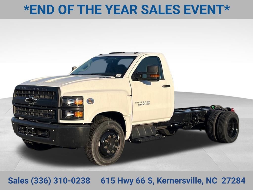 2024 Chevrolet Silverado 4500 Medium Duty Chassis Cab Work Truck's photo