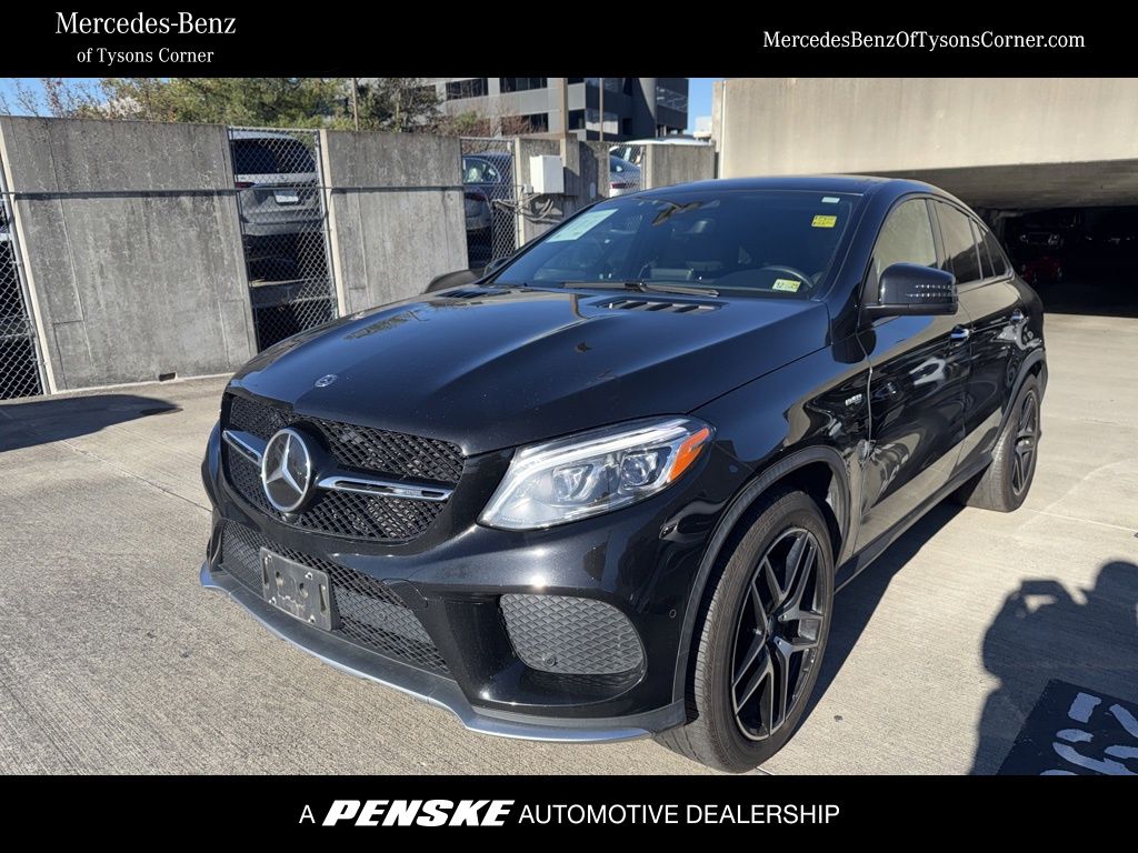 2018 Mercedes-Benz GLE-Class Coupe GLE43 AMG's photo