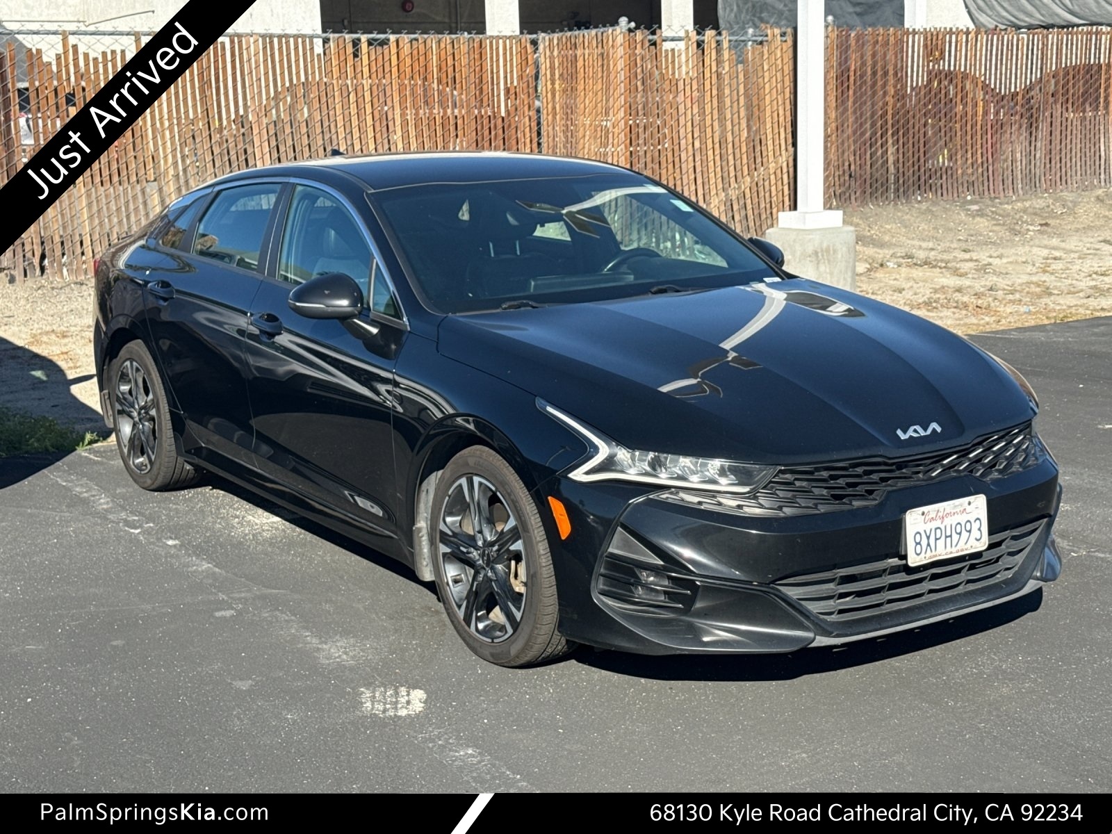 2022 Kia K5 GT-Line's photo