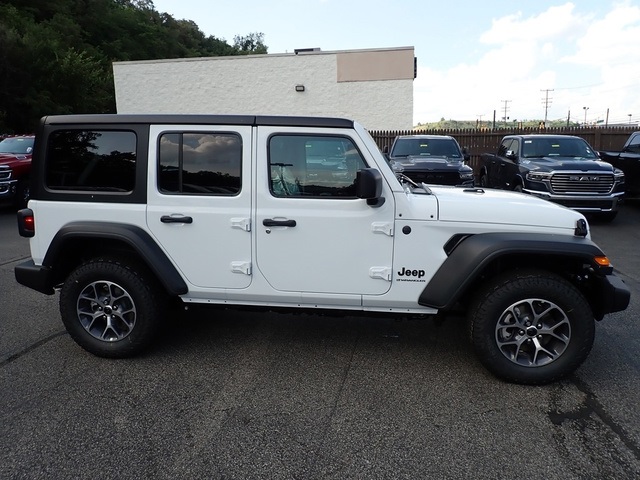 2025 Jeep Wrangler Sport S photo 7