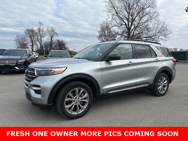 2022 Ford Explorer XLT's photo