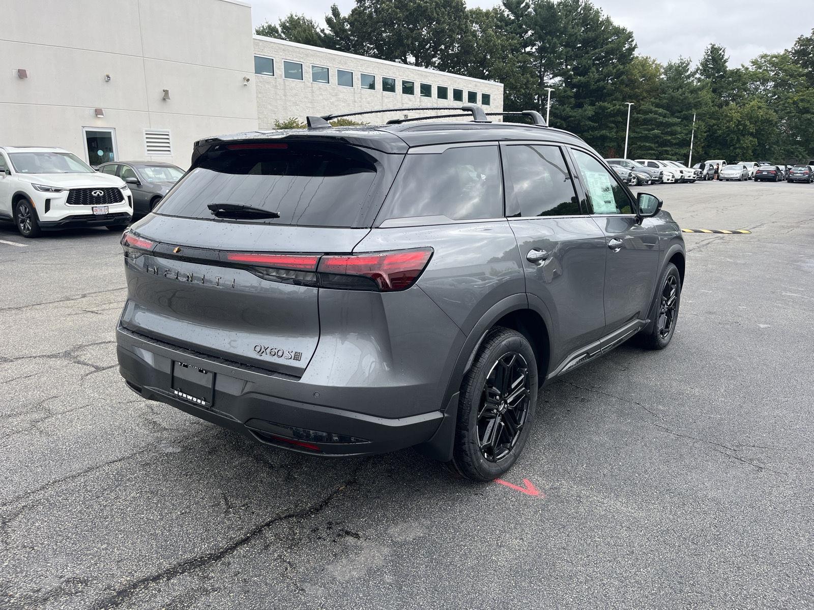 2026 Infiniti QX60 AWD photo 3