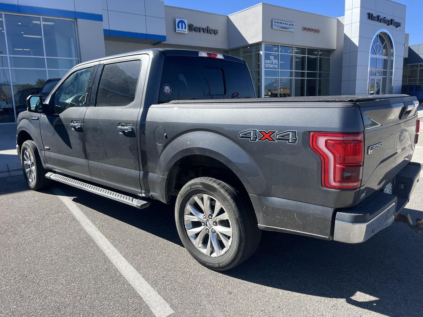 2015 Ford F-150 XLT photo 3