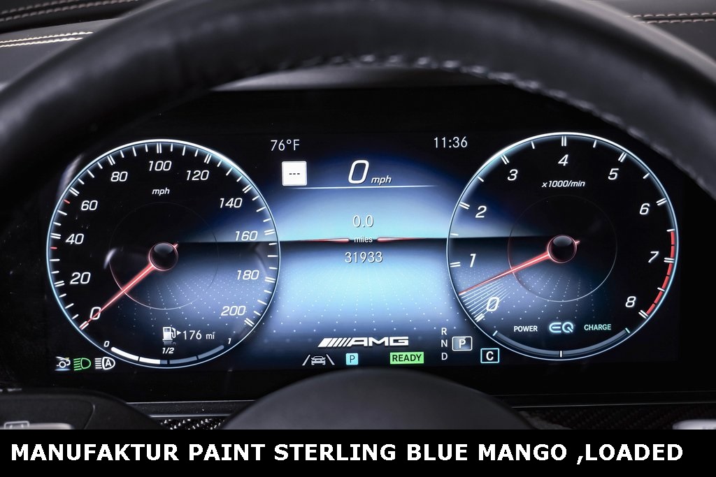 2022 Mercedes Benz AMG GT photo 23