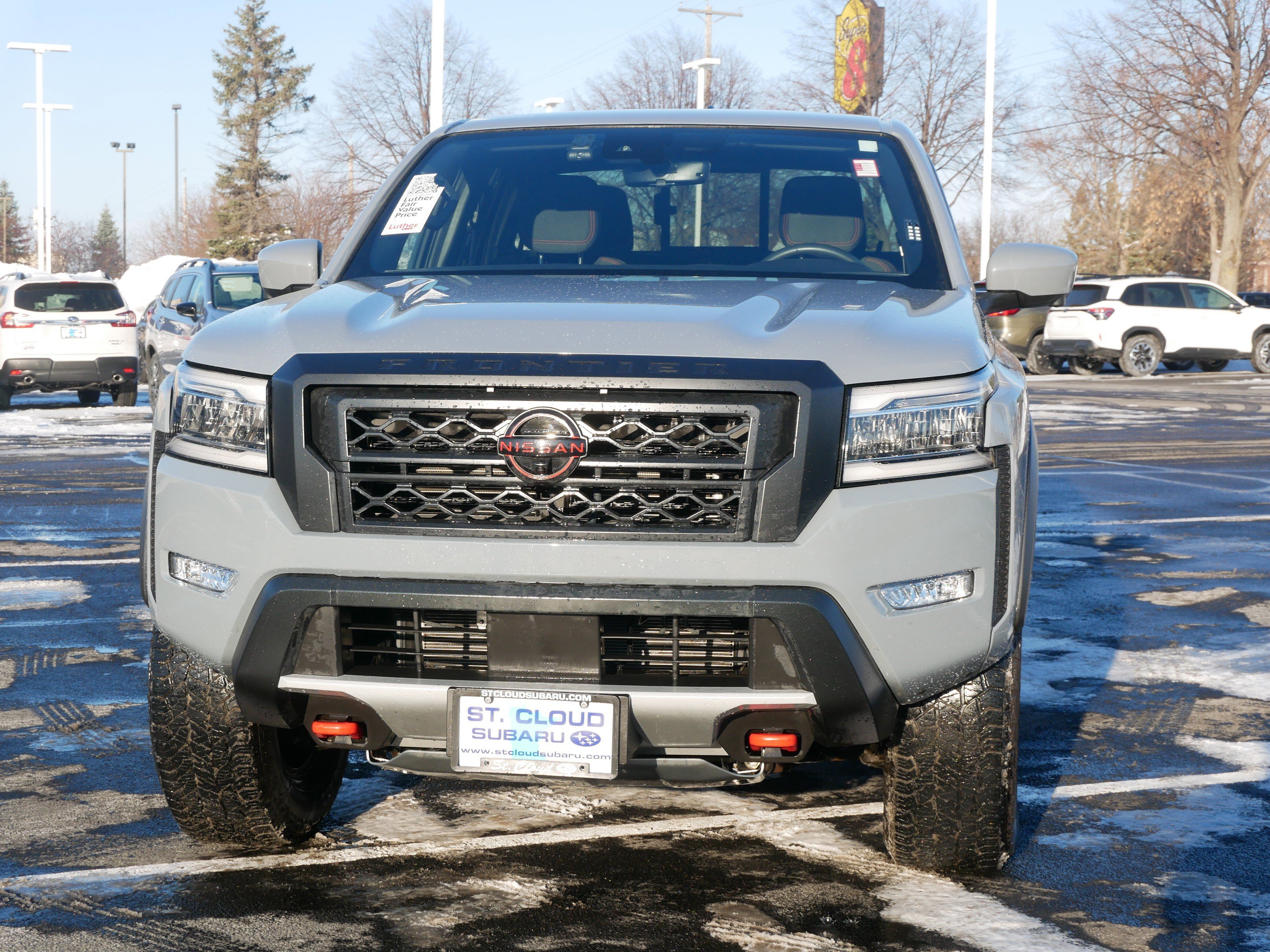 Used 2023 Nissan Frontier PRO-4X with VIN 1N6ED1EK1PN657393 for sale in Saint Cloud, Minnesota