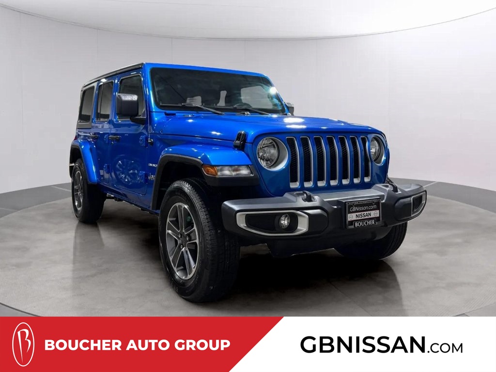 2023 Jeep Wrangler 4-Door Sahara's photo