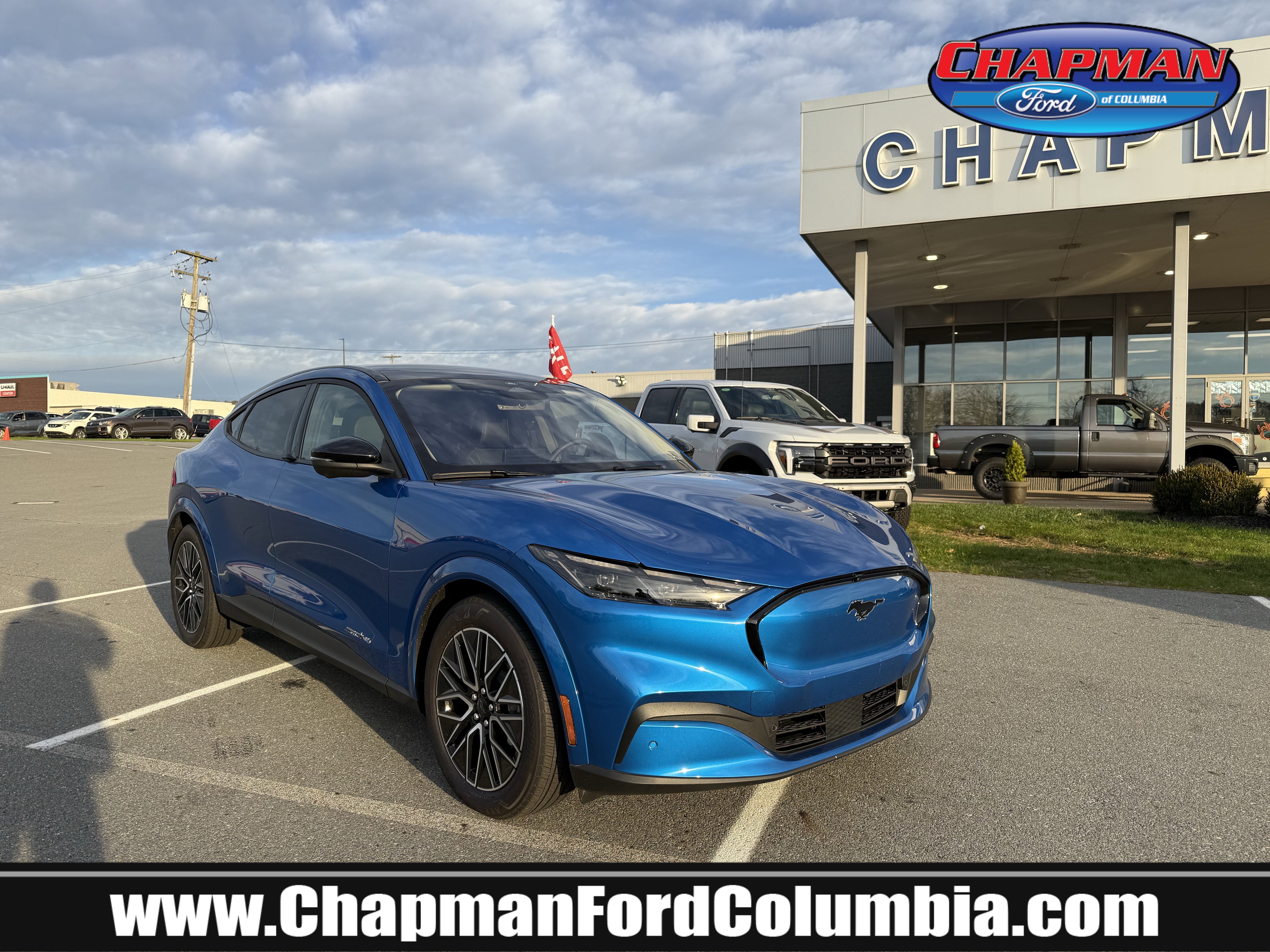 2025 Ford Mustang Mach-E Premium AWD's photo