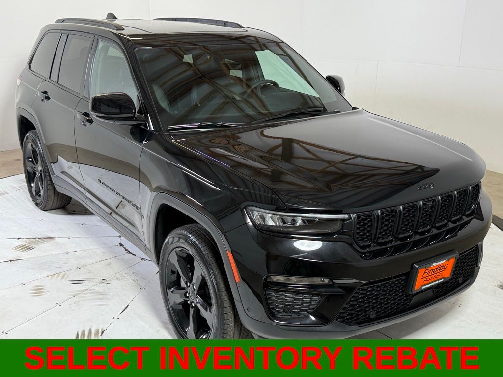 2025 Jeep Grand Cherokee Limited's photo