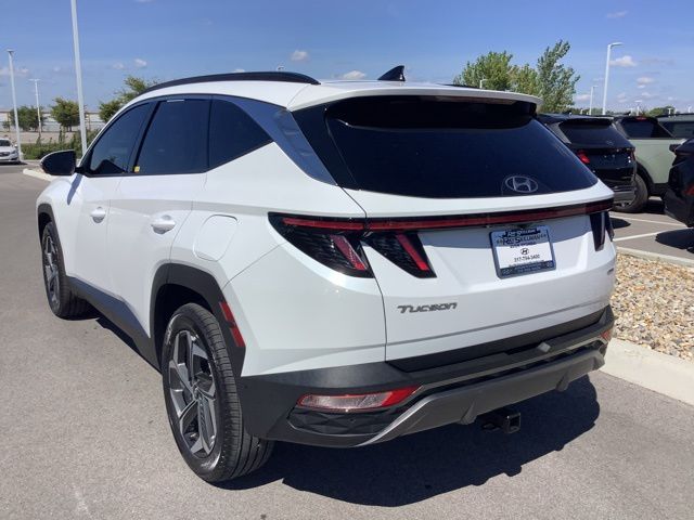 2022 Hyundai Tucson Limited photo 6