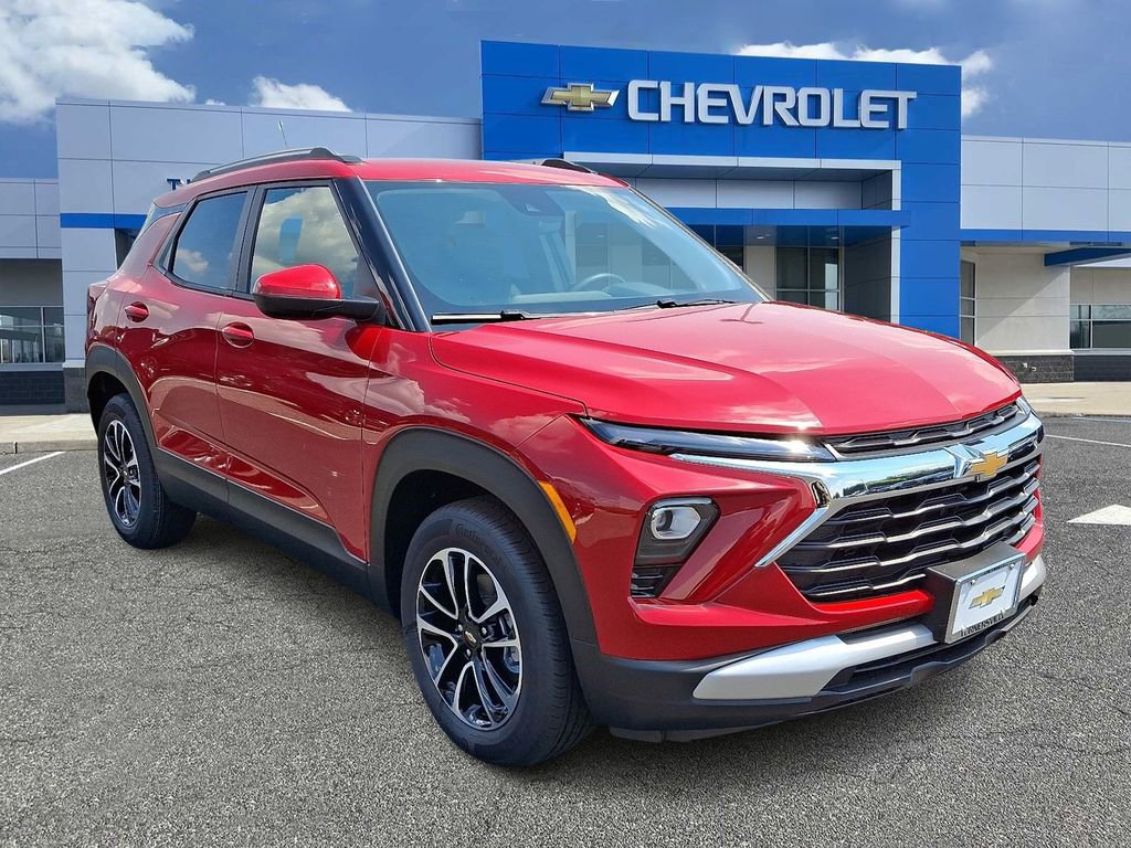 2026 Chevrolet Trailblazer LT photo 2