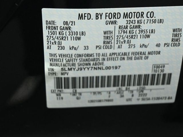 2022 LINCOLN AVIATOR - Image 37