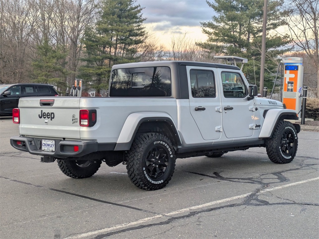 2022 Jeep Gladiator Willys photo 3