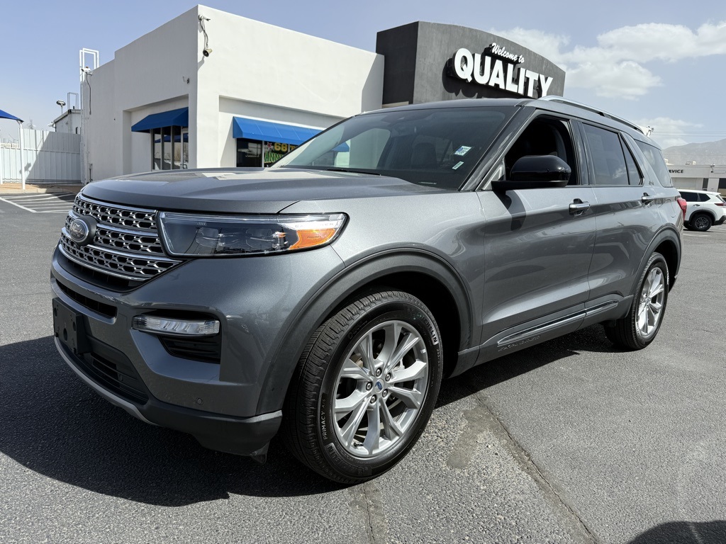 2024 Ford Explorer Limited photo 5