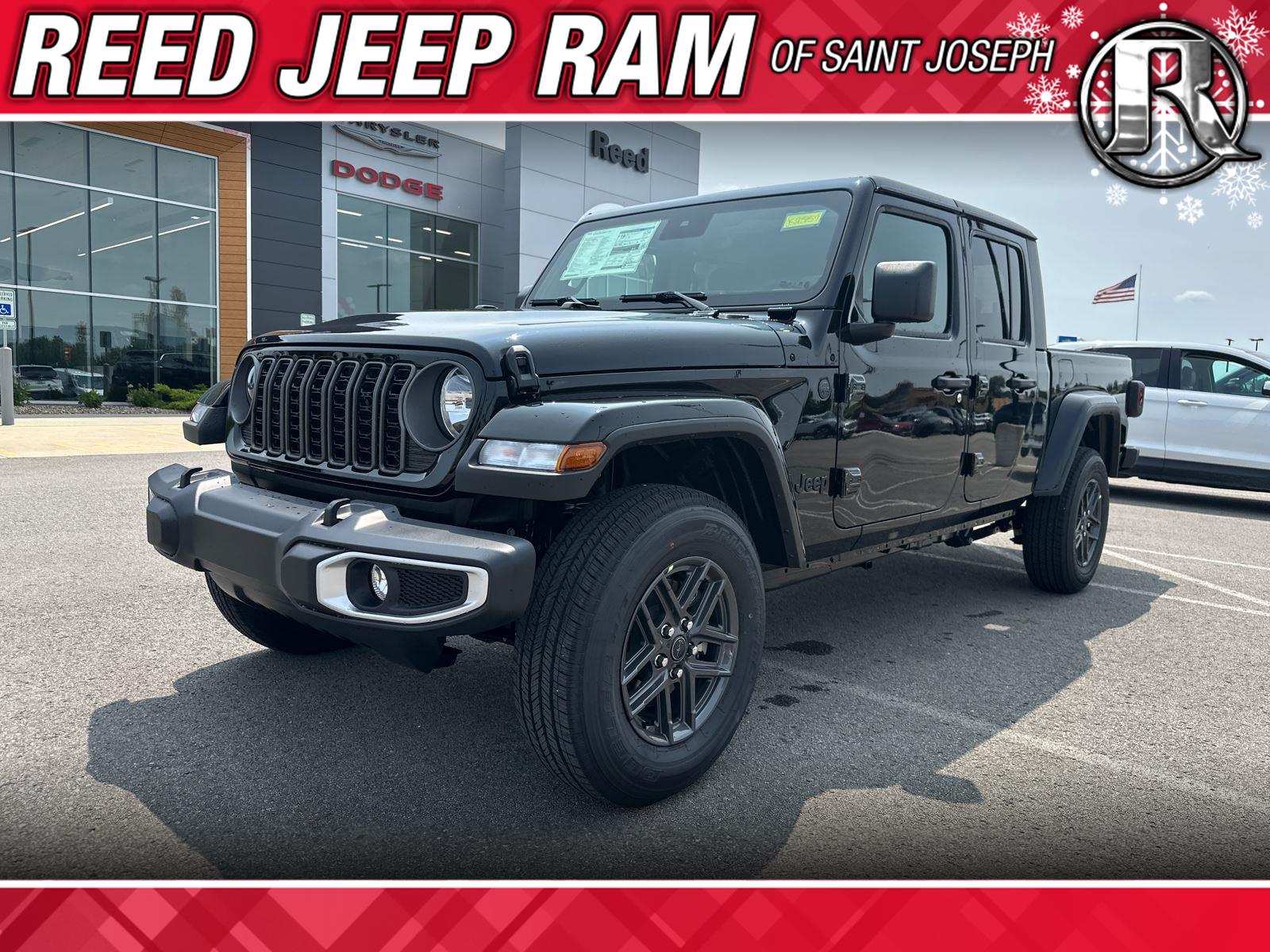 2025 Jeep Gladiator Sport S's photo