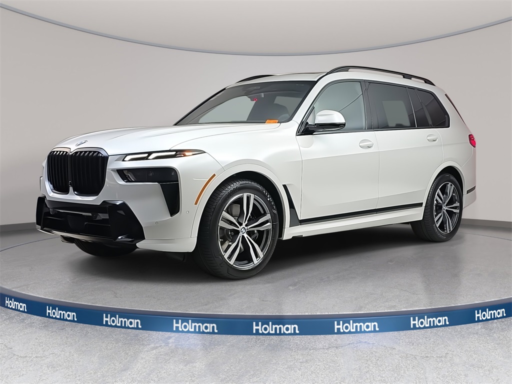 2026 BMW X7 40i's photo