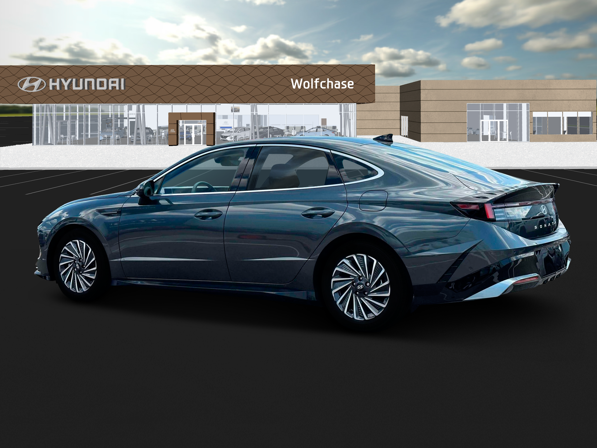 New 2025 Gray Hyundai Limited image 4