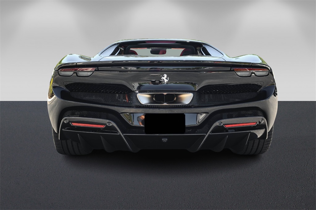 Certified Used 2024 Black Ferrari image 4