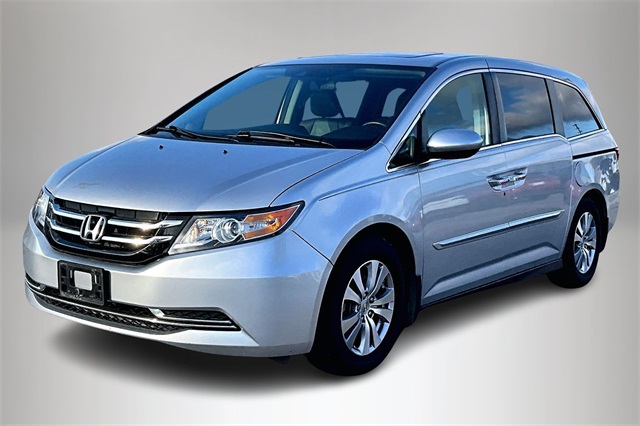 Used 2014 Honda Odyssey EX-L with VIN 5FNRL5H61EB079580 for sale in Florence, AL