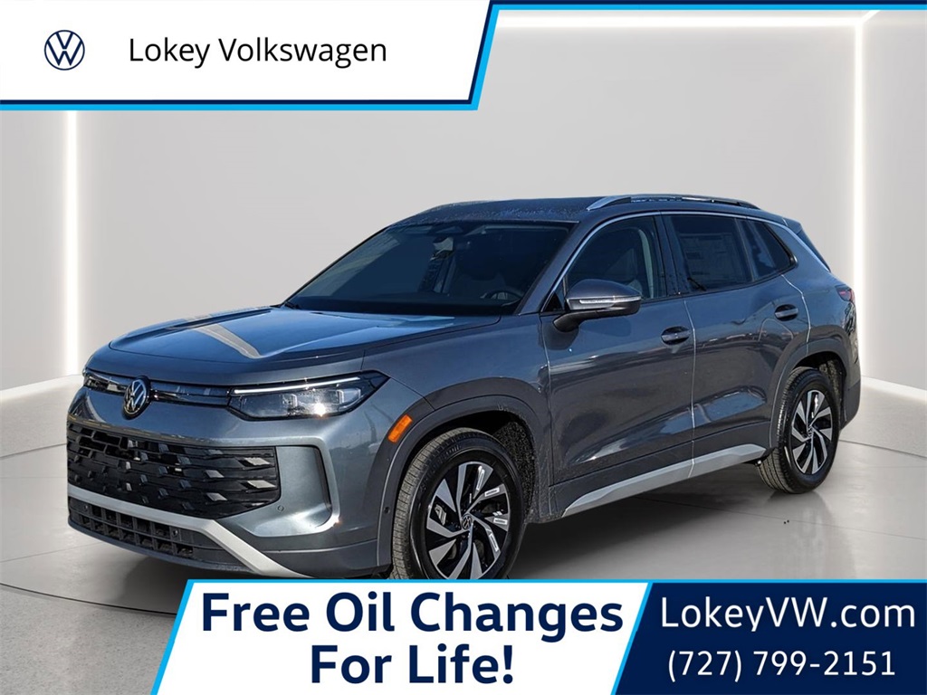 2026 Volkswagen Tiguan