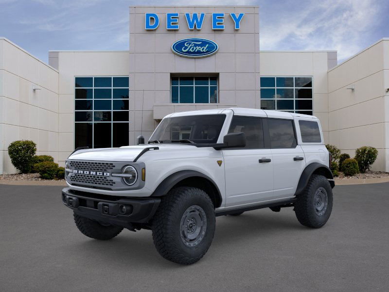 2025 Ford Bronco 4-Door