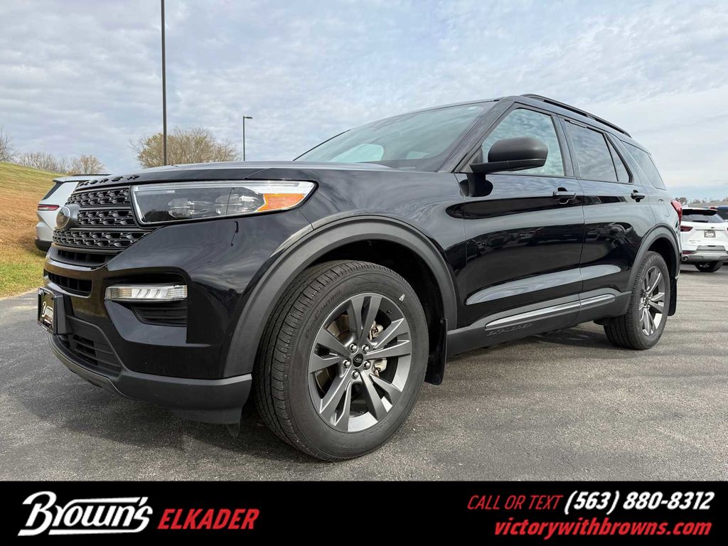 2021 Ford Explorer XLT's photo