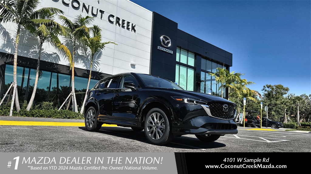 2025 Mazda CX-5 S Premium Plus package's photo