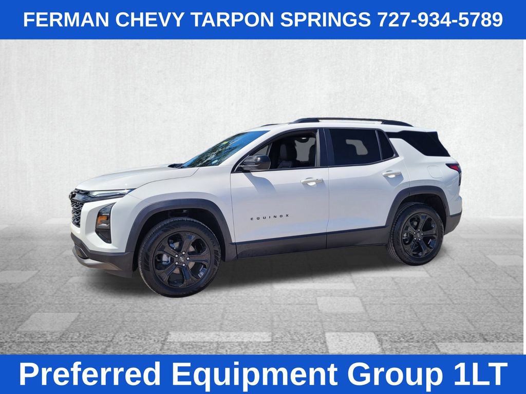 2026 Chevrolet Equinox LT photo 3