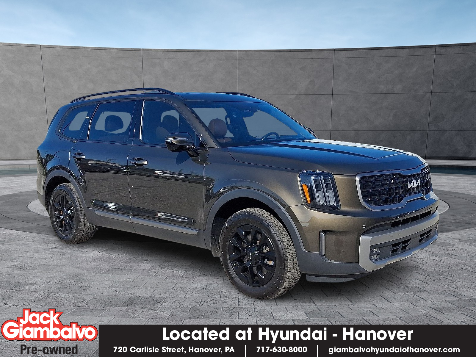 2023 Kia Telluride SX Prestige X-Pro's photo