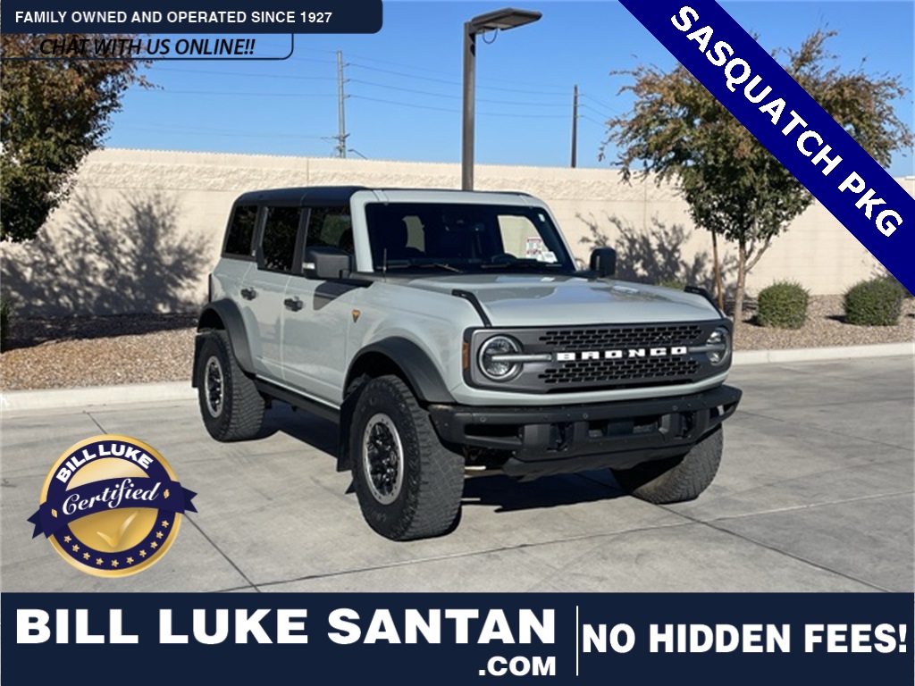 2023 Ford Bronco 4-Door Badlands's photo