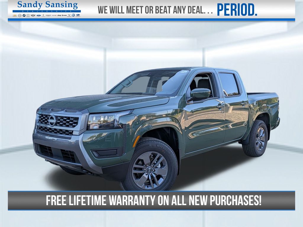 2026 Nissan Frontier SV's photo