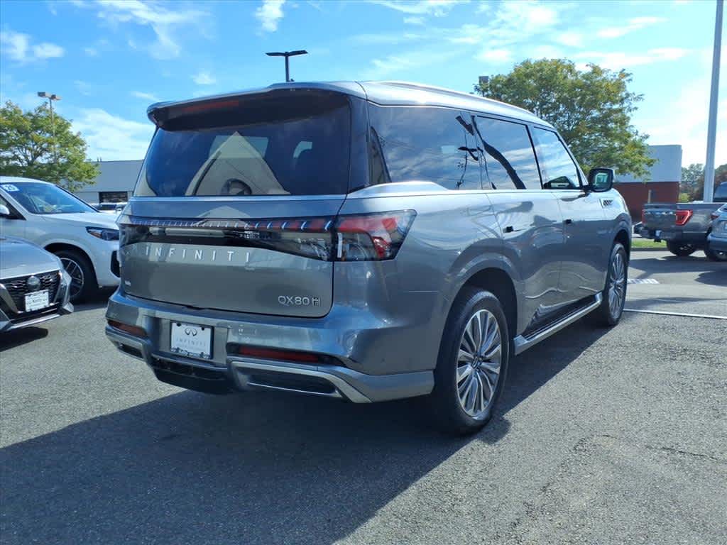 2025 Infiniti QX80 Sensory photo 4