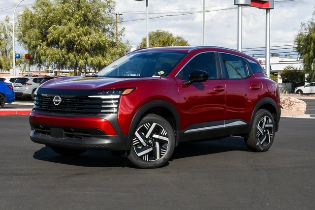 2026 Nissan Kicks SV photo 3