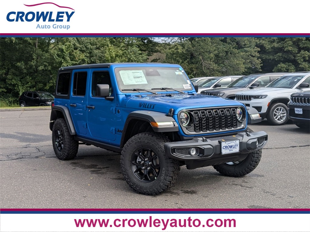 2025 Jeep Wrangler 4-Door Willys's photo